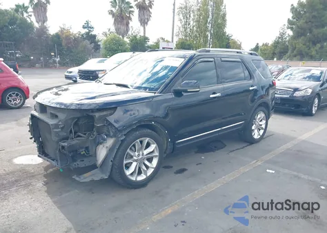 2011 Ford Explorer Xlt z USA, uszkodzony, nr VIN 1FMHK7D89BGA65764